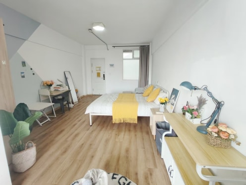 独栋·冠寓 火炬路店 无中介 押一付一 独立卫浴阳台 免费健身停车  朝南 开间