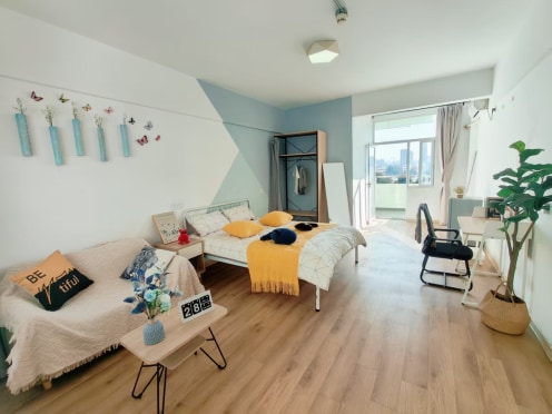 独栋·冠寓 火炬路店 停车免费  宠物猫咪友好  拎包入住  押一付一 开间