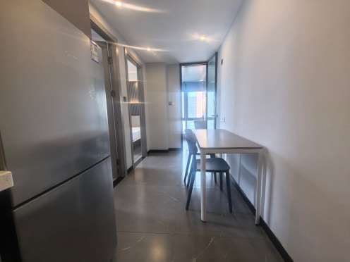 独栋·露美家酒店式公寓 金泰广场店 九号线顾唐路地铁口/两室一厅/24小时安保，独居安心之选 2室1厅