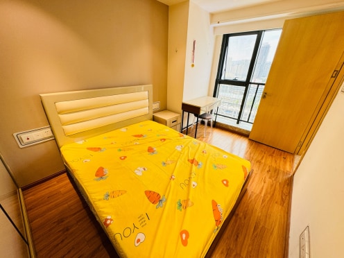 独栋·云南七彩公寓 海伦中心店 优质房源，年租特惠，欢迎咨询，拎包入住 2室1厅