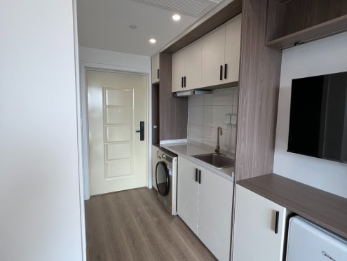 独栋·期寓 期寓-绿地新都会店 【南职大特惠房】免费宽带 北门直达 1室1厅