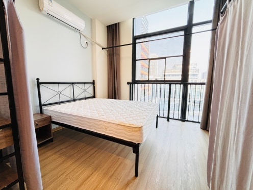 独栋·魔方公寓 无锡国家软件园店 免费健身房 有停车场 无锡万达商圈 舒适阳光一居室 开间