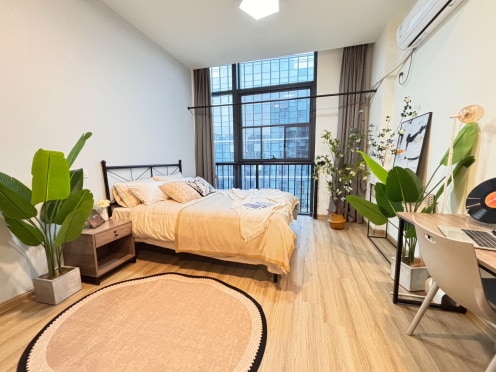 独栋·魔方公寓 无锡国家软件园店 可短租月付 专属管家服务 交通便利 临近万达商圈 开间