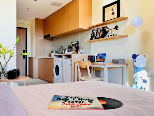 独栋·艺方公寓 艺方公寓 开业特惠 独立卫浴 拎包入住 全天安保服务 开间