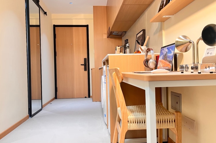 公交直达北京 全新品牌家电 免费停车 0中介