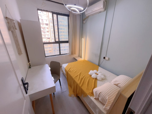 合租·水安盛世桃源 5居室 北卧