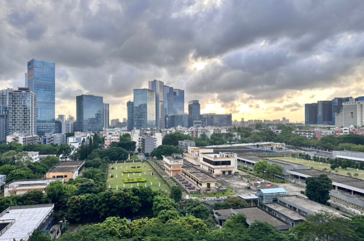 华润城润府三期1室转角空房招租中