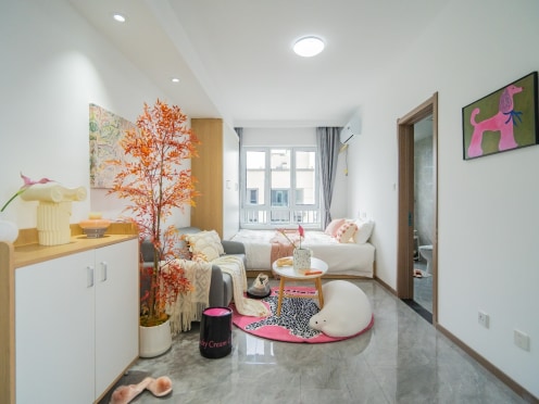 独栋·青赢 中德公园店 企业员工【特惠】公寓直租非中介，精装修拎包入住，欢迎咨询-A 开间