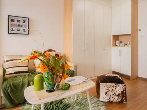 独栋·青赢 奥莱店 【特惠】一室公寓，直租非中介，欢迎详细咨询 -F 1室1厅