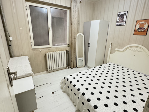 合租·中贸广场 3居室 南卧