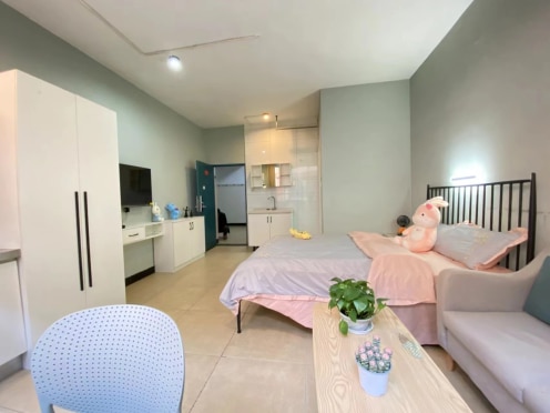 独栋·艾米阳光公寓 昆明学院店 3-官渡区 昆明学院、羊甫，云大知城附近，房源直租整租 1室1厅