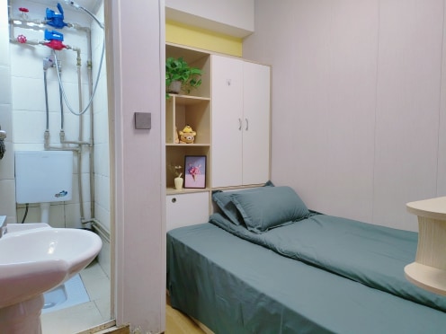 独栋·艾米阳光公寓 昆州路二店 西山区/马街/西部客运站地铁站/兰亭广场直租整租 开间