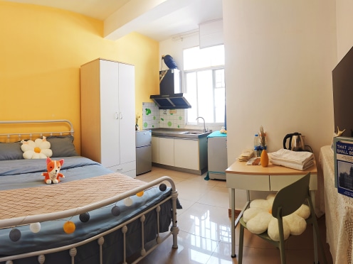 独栋·艾米阳光公寓 新广丰店 云大西路/小板桥/大都摩天/羊浦附近/房源直租整租（4-4） 开间