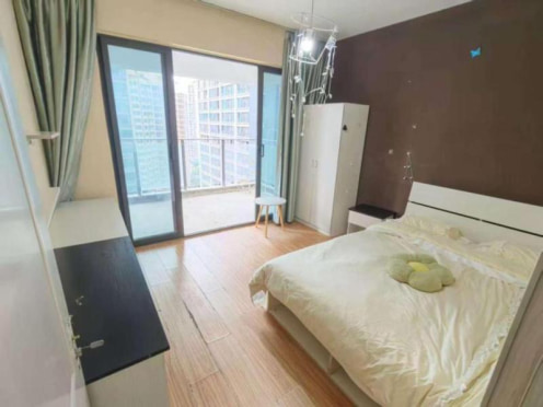 合租·两江国际 3居室 南卧