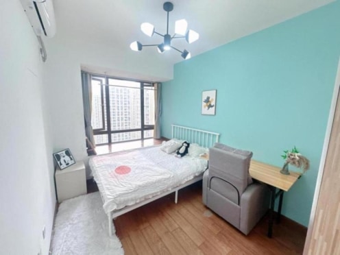 合租·南湖国际社区 5居室 南卧