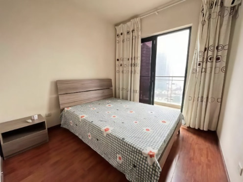 合租·领馆区1号 3居室 南卧