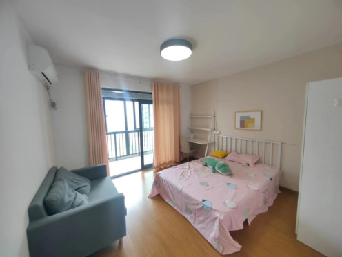 合租·静安曙光雅苑 4居室 南卧