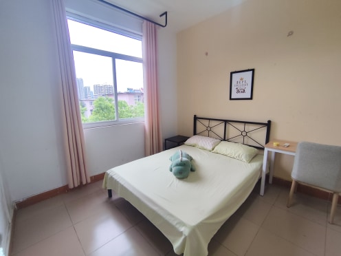 合租·曙光新村 4居室 北卧