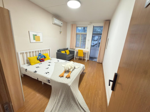 合租·省国防工办宿舍 3居室 南卧