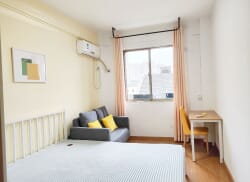 合租·虹雨花园 5居室 南卧_虹雨花园租房