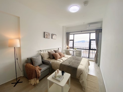 独栋·优居 至泰店 (不短租)轻奢风精装修小区房  民水民电 近地铁可养宠物 1室1厅