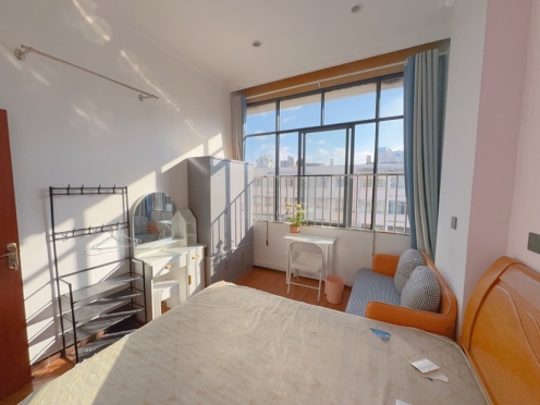 独栋·平台合作机构 正义坊店 实图实价！不讲价！不短租！押一付一南屏街新途径培训省中医院正义路翠湖顺城正义坊市中心一室一厅房型图 1室1厅