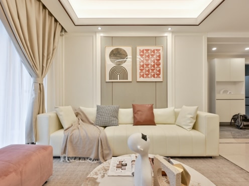 独栋·如米安家 新景璟歆府店 0中介 中和地铁口 近金融城  带地暖 套四双卫 4室2厅