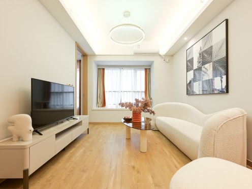 独栋·如米安家 安家朗诗熙公馆店 0中介  大源世豪广场 世纪城 锦城湖 天府一街 2室1厅