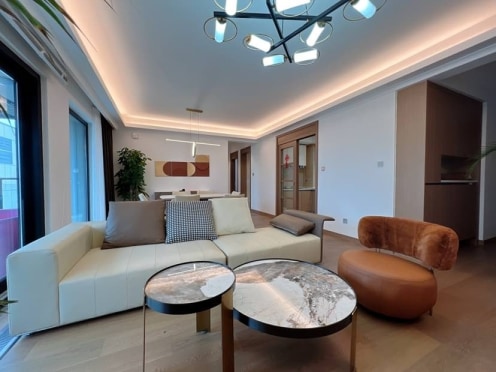 独栋·如米安家 安家朗诗熙华府店 0中介 大源 世豪广场 天府二街 朗诗熙华府 套四 科技恒温 4室2厅