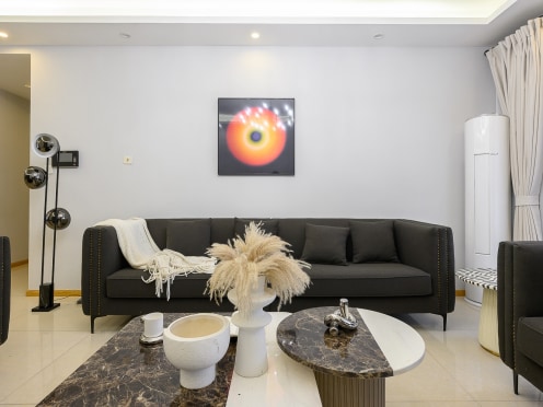 独栋·如米安家 安家-建发金沙里店 内金沙 西单广场 金沙小学对小区暗黑系套三 3室2厅