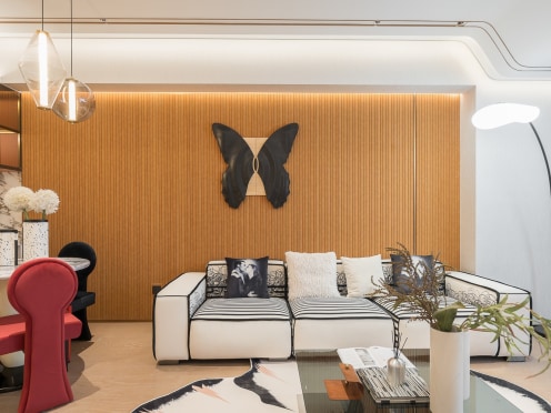 独栋·如米安家 信合-嘉佰道店 0中介套一高端豪华单身公寓 牛市口九眼桥 黄金地段 无中介可月付 1室1厅