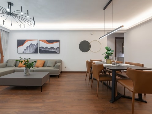 独栋·如米安家 安家朗诗熙华府店 0中介可短租月付  科技恒温大源世豪广场 天府二街世纪城 3室1厅