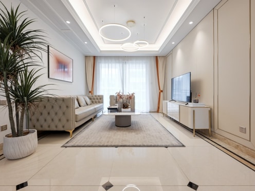 独栋·如米安家 中海万锦熙岸店 万锦一期1401无中介可月付带地暖南湖立交中海环宇坊南北通透 3室2厅