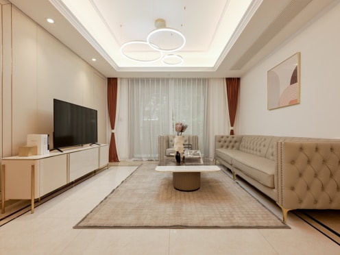 独栋·如米安家 南湖立交 中海万锦熙岸二期 环宇坊 南湖立交 环宇坊 精装修套三双卫地暖中空新风 3室2厅