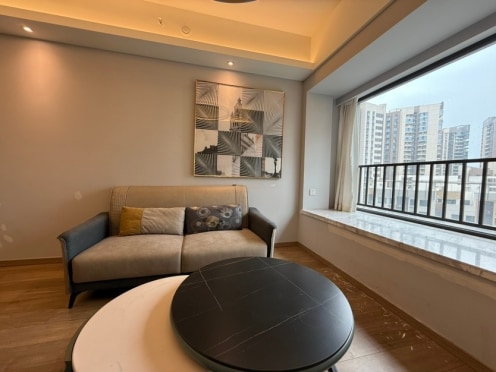 独栋·如米安家 安家朗诗熙公馆店 0中介 可短租月付 大源世豪广场 天府二街 可营业 2室1厅