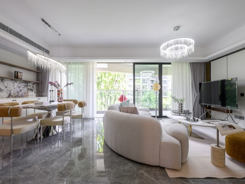 独栋·如米安家 信合-麓鸣九天麓悦苑店 陆肖地铁口 未出租过 家具家电新的 带地暖横厅多套可选 4室2厅