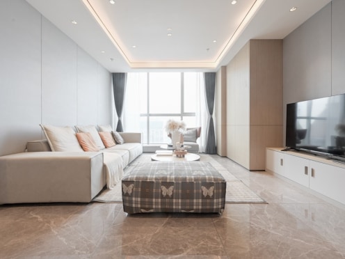 独栋·如米安家 安家招商玺荟店 0中介 环球中心 SKP 管家式服务快递可送上楼 2室1厅