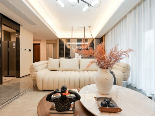 独栋·如米安家 锦城悦庭店 0中介 世纪城 金融城 地铁6号线 封窗套三 楼下就是商场 3室1厅