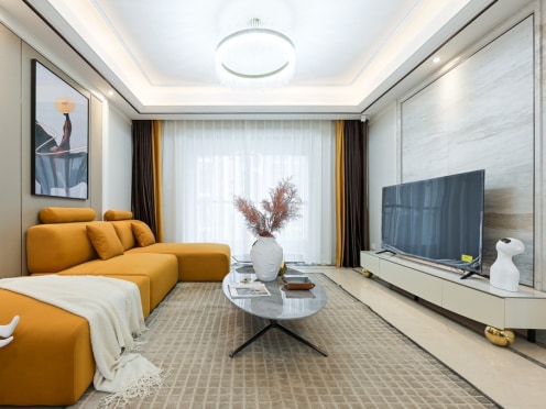 独栋·如米安家 新景璟歆府店 0中介 中和地铁口 金融城 世纪城SKP 环球中心 带地暖 4室1厅