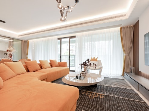 独栋·如米安家 万科公园5号店 无中介 可短租可月付天府一街 铁像寺水街 环球中心 双主卧 4室2厅