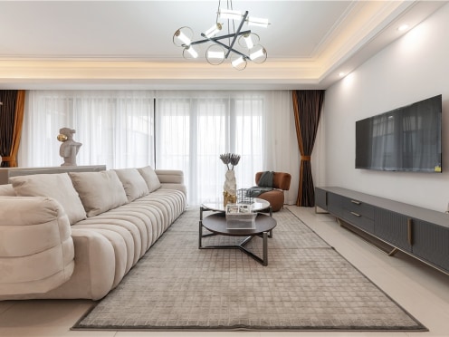 独栋·如米安家 安家-融创观玺台 青羊区 成都西站 万达广场 蓝光西环里横厅套四双卫 4室2厅