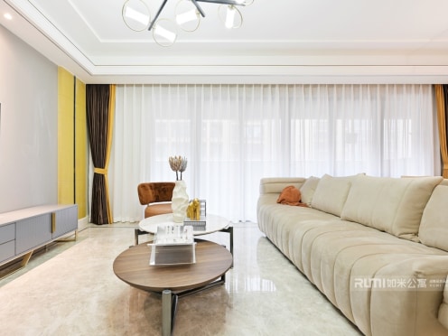 独栋·如米安家 绿城诚园南湖立交店 无中介可月付 南湖立交横厅套四 南北通透 4室2厅