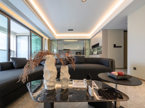 独栋·如米安家 万科公园5号店 无中介 天府一街 环球中心 铁像寺 锦城湖公园 可短租可押一付一 4室2厅