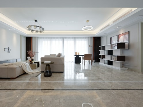 独栋·如米安家 绿城诚园南湖立交店 无中介可月付 南湖立交直播大厦大平层南北通透带地暖 4室2厅