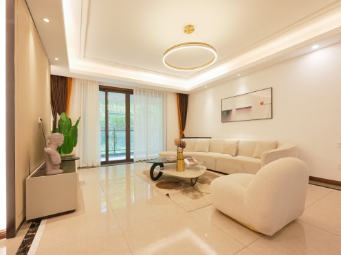 独栋·如米安家 绿地新里城三期店 无中介费 可月付 可短租 一楼 洋房 青羊工业总部基地 4室2厅