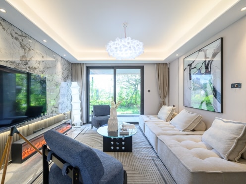 独栋·如米安家 信合-三千云锦店 三环一楼带花园适合养宠物 智能家居 带地暖 智能马桶 3室2厅