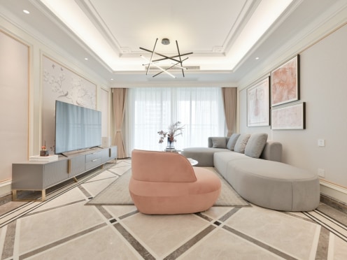 独栋·如米安家 远大中央公园四期店 无中介 可短租月付 奶油风 南湖立交套三双卫 带地暖 3室2厅