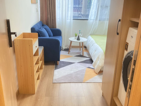 独栋·长沙清风公寓 五一广场/湘江中路/杜甫江阁/中山亭店 独栋 潮宗街 培元桥 一居室 拎包入住 押一付一 开间