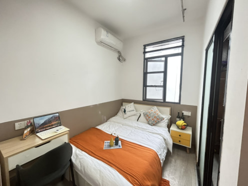 独栋·长沙清风公寓 潮宗街店 万达广场 潮宗街 押一付一 精致单间 独立卫浴L 开间