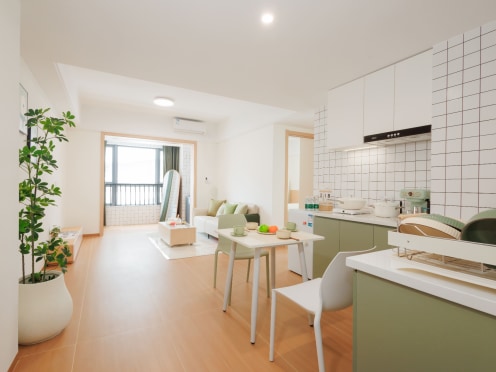 独栋·开源安屿公寓 开源安屿公寓洛江店 【直租两房 每月立减88】精装两居室 全卧带窗采光好  一级能耗超省电  家庭情侣首选 免费健身 2室1厅